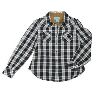 Brewster Shirt in Black by Tasha Polizz